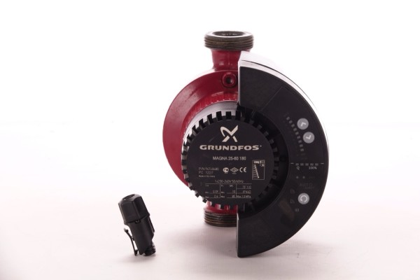 Grundfos Magna 25-60 180mm Umwälzpumpe Heiz & Energiesparpumpe - 96748480