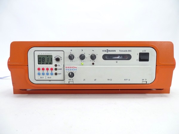 Viessmann Trimatik-MC Steuerung 5-polig mit Digitaluhr - 7450260