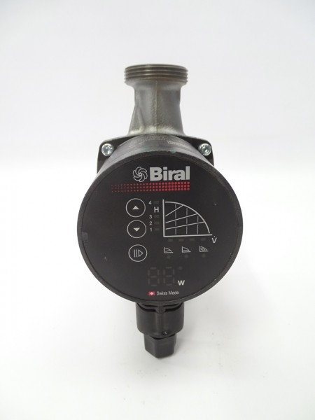Biral PrimAX 25-6 180 RED 180mm 2205380150 Umwälz-Pumpe Hocheffizienz-Pumpe