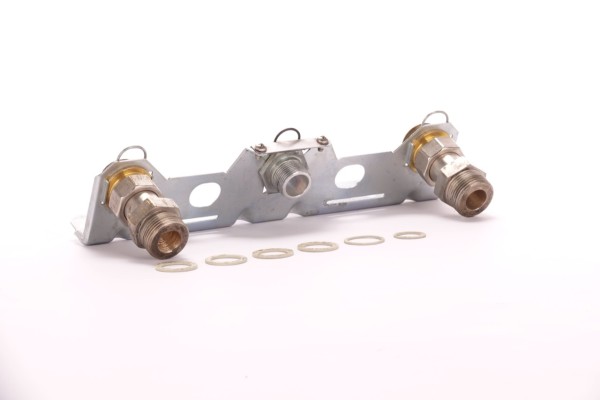 Junkers - Bosch Installationszubehör Nr. 759 Montageanschlussplatte Erdgas - 7719001771