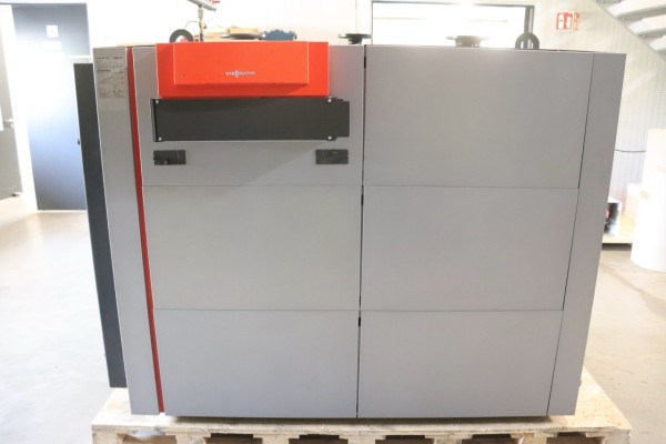 Viessmann Vitoplex 200 SX2A Öl-Gas-Heiz-Kessel Brenner 700kW Heizung Bj.2017