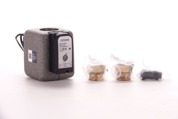 COSMO 2-Wege-Zonenventil G1 1/4" Kvs 11 inkl. Dämmung -15°C - 120°C - KBN CDV32