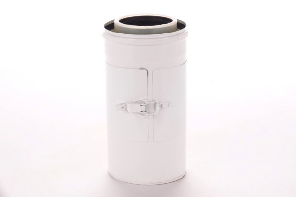 Junkers Bosch Abgaszubehör AZB 603/1 Rohr mit Prüföffnung Ø 80/125mm L:250mm