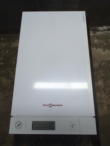 Viessmann Vitodens 100-W B1KC-26 Gas-Brennwert-Kombi-Therme 26kW Heizung Bj.2017