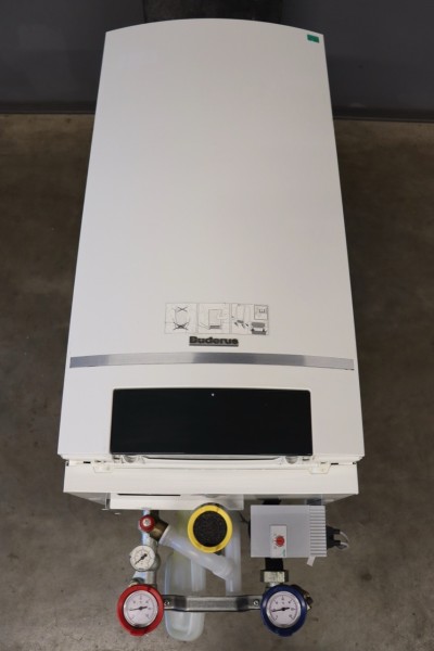 Buderus Logamax Plus GB162-70 V2 Gas-Brennwert-Heiz-Therme 70kW Heizung Bj.2016