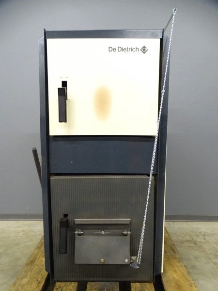 De Dietrich CF 124 CSE 25kW Holz-Heizkessel-Holzvergaser Heizung Bj.2009