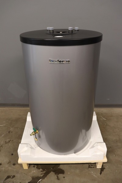 Buderus P120.5 S-B Pufferspeicher, silber - 7735500667