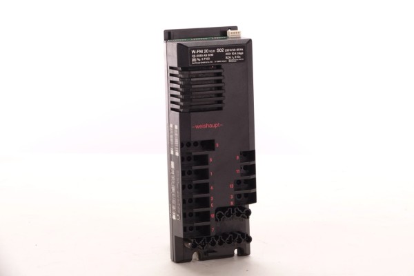 Weishaupt Feuerungsmanager W-FM 20 V3.11 S02 - 600384