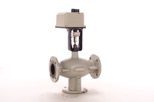 Honeywell Centra Stellantrieb Typ B1 und 3-Wege-Flanschventil DN65 - V5329C1075