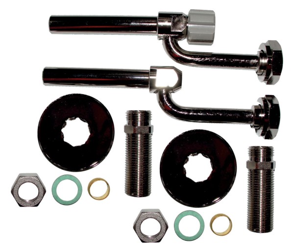 Wolf Anschlussteil Warm-/Kaltwasser G 1/2 für Unterputzinstallation - 2071678