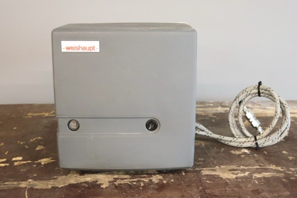Weishaupt WL5/1-B H Öl-Gebläse-Brenner 16,5 - 40kW Heizung Bj.2019