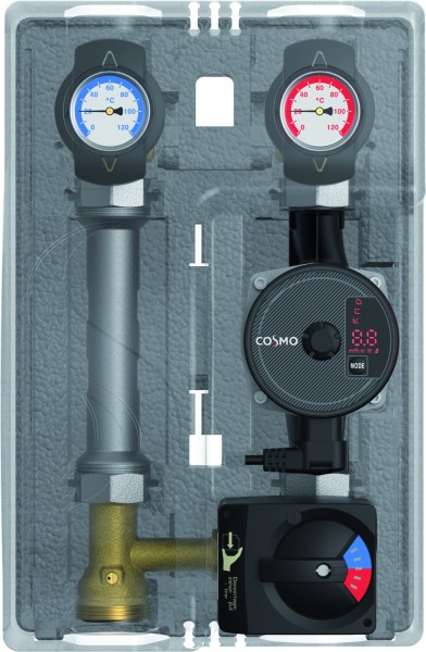 COSMO 2.0 Pumpengr. DN25 gemischt mit Mischer, Stellm., Cosmo Pumpe - C2PGMC625N