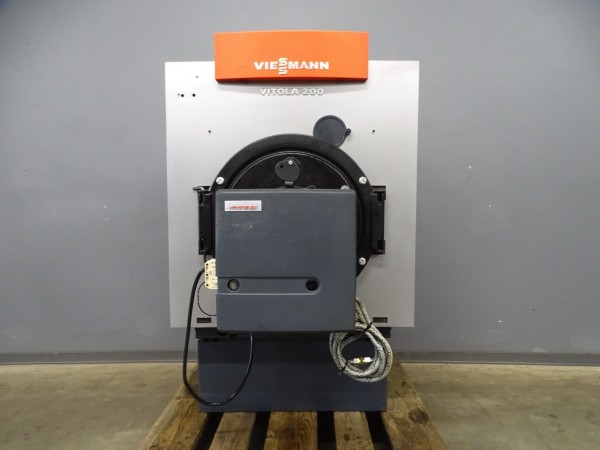Viessmann Vitola 200 VB2A Öl-Heiz-Kessel Vitotronic Brenner 27kW Heizung Bj.2010