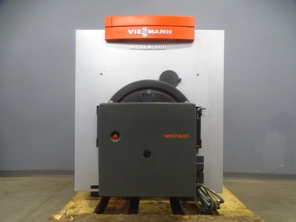 Viessmann Vitola 200 VF2 Gas-Heiz-Kessel Vitotronic Brenner 22kW Heizung Bj.1999