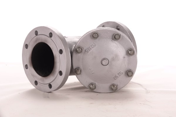 Flansch Y-Schmutzfänger DN125 PN16 GG 400mm