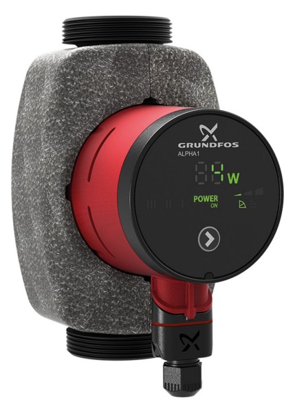 Grundfos Elektr. geregelte Umwälzpumpe ALPHA1 32-40 180mm 1x230V G2 - 99236216