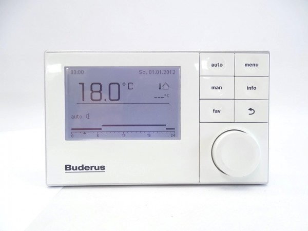 BUDERUS Logamatic RC300 weiß EMS System-Bedieneinheit Regelung 7738111112