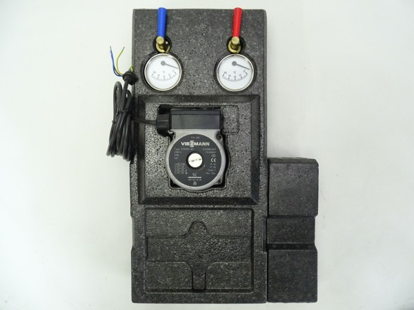 Viessmann Pumpengruppe Divicon HKV 25-A mit Grundfos Pumpe ohne Mischer