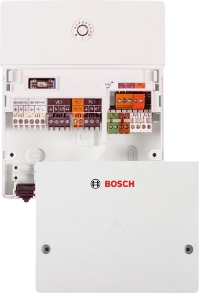Bosch Mischermodul MM 100, 151x184x61mm für 1 Heizkreis inklusive 1 Anlegefühler - 7738113395