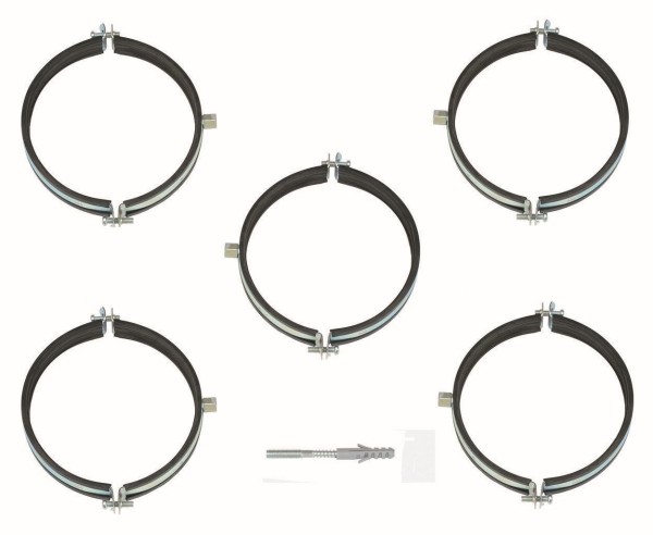 Vaillant Rohrschelle 100 mm, L: 140mm für ecoTEC plus (MVP 5 Stück)