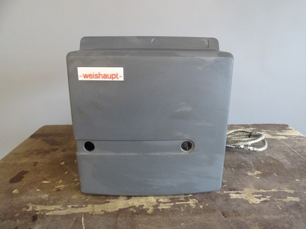 Weishaupt WL20/1-C Z-1LN mit Stellantrieb Öl-Gebläse-Brenner 55-130 kW Bj.12