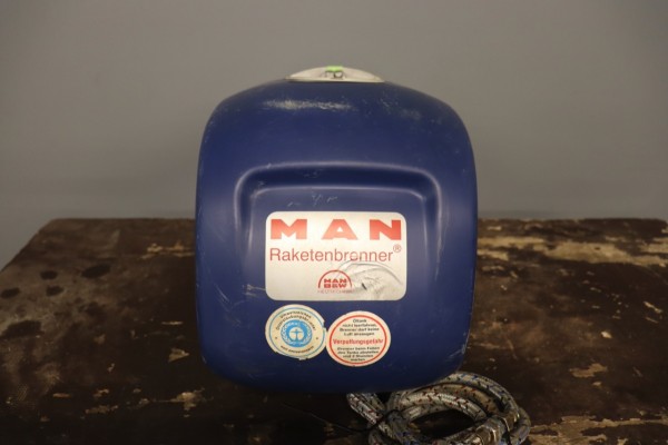 MAN B&W RE 1.26 H Öl-Gebläse-Brenner 22 - 26kW Heizung Bj.03