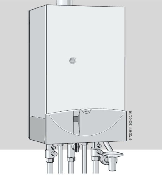 Junkers Ceramini ZSN 7/11-6 AE 23 Gas-Heiz-Therme 11kW Bj.2010 Heizung NEU