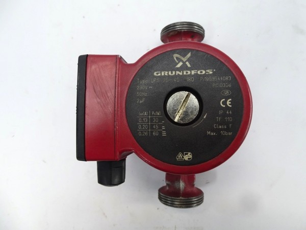 Grundfos UPS 25-40 180mm 59544083 Umwälz-Pumpe Heizungspumpe