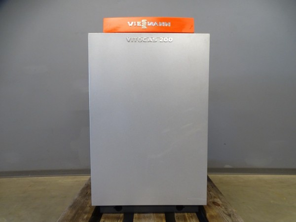 Viessmann Vitogas 200-F GS2 Gas-Heiz-Kessel 15kW Heizung Bj.2010