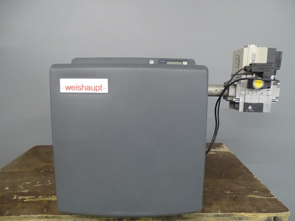 Weishaupt WG40N/1-A ZM-LN Gas-Gebläse-Brenner 55-550kW Heizung Bj.2017