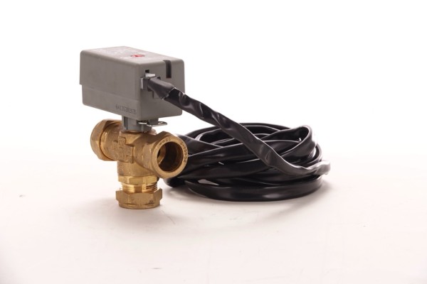 Bosch - Buderus 3-Wege-Umschaltventil 28 mm inkl. Motor - 8738201411