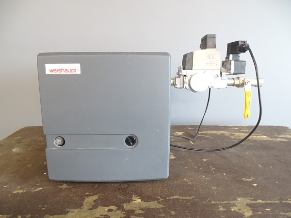 Weishaupt WG5N/1-A LN Gas-Gebläse-Brenner 12,5-50kW Heizung Bj.2014