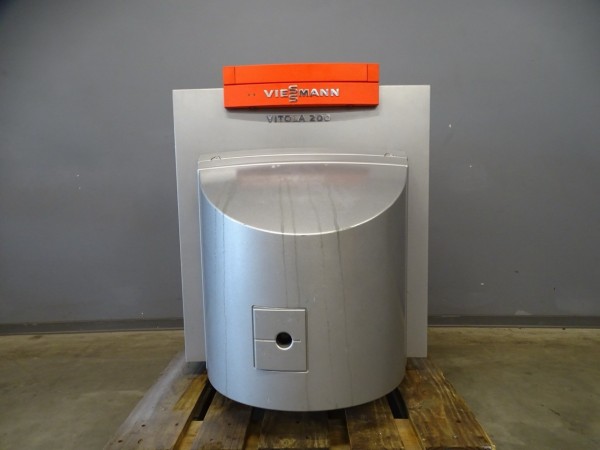 Viessmann Vitola 200 VB2 Öl-Heiz-Kessel Vitotronic Brenner 22kW Heizung Bj.2004
