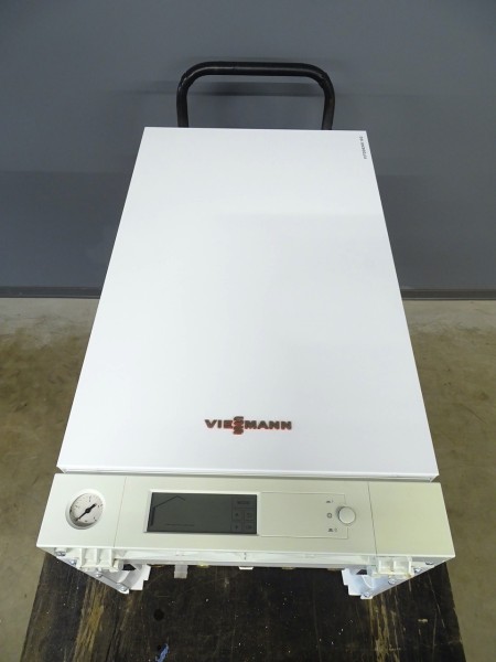 Viessmann Vitodens 100-W B1KC-26 Gas-Brennwert-Kombi-Therme 26kW Heizung Bj.2017