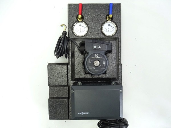Viessmann Pumpengruppe Divicon HKV/M 25-A mit Grundfos VIUPE-60 IR und Mischer