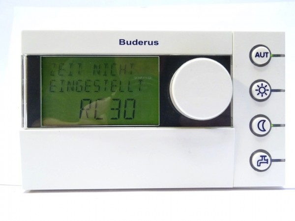 BUDERUS Logamatic RC30 EMS System-Bedieneinheit Regelung Raumcontroller 63024067