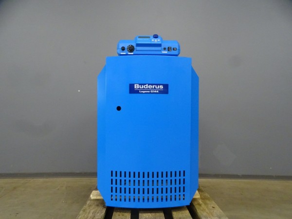 Buderus Logano G144 Eco Gas-Heiz-Kessel Niedertemperatur 32kW Heizung Bj.2010