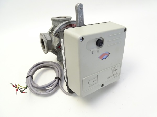 Honeywell CENTRA VMM20 Stell-Motor mit Resideo 4 Wege-Mischer DN25 1" ZR25MA
