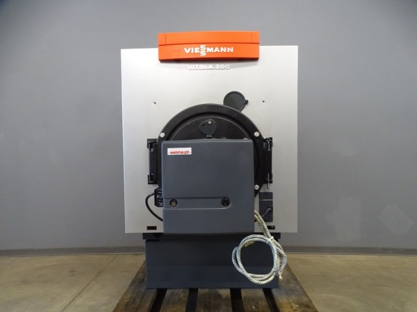 Viessmann Vitola 200 VB2 Öl-Heiz-Kessel Vitotronic Brenner 27kW Heizung Bj.2004