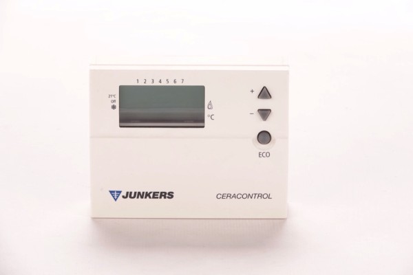 Junkers Raumtemperaturregler TRZ 12-2 Steuerung Regelung - 7719002102