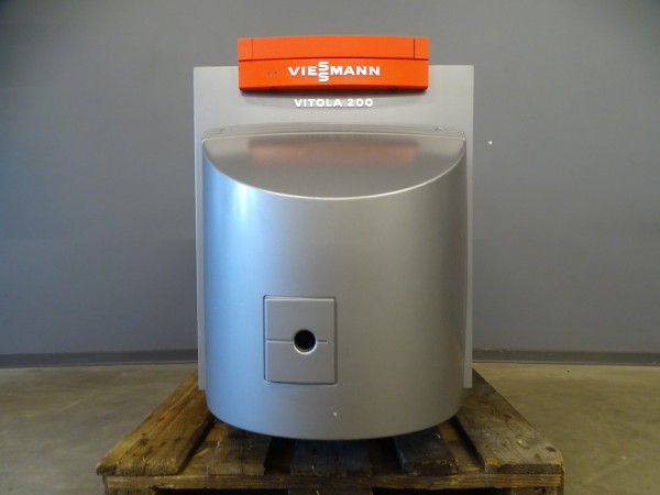 Viessmann Vitola 200 VB2A Öl-Heiz-Kessel Vitotronic Brenner 18kW Heizung Bj.2012