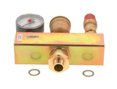 Buderus KSS Verteilerbalken Sicherheitsgruppe - 8718583178