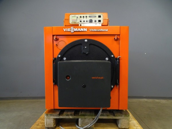 Viessmann Vitola-uniferral NE-58 Öl-Heiz-Kessel Trimatik Brenner 58-67 kW Bj.1991