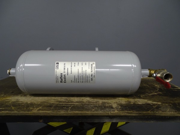 Reflex Exdirt D 100 V F1 Schmutzabscheider mit Flansch 110 °C 10 bar - 8259530