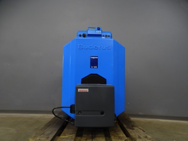 Buderus Logano G125 ECO-21 Öl-Heiz-Kessel 21kW Heizung Bj.2014