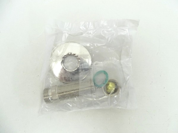 Wolf Wandanschluss 1/2" AG mit 15mm Schneidring 65 mm Länge