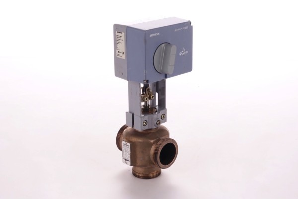 Siemens Acvantix SQX32.00 Stellantrieb Dreiwegeventil Ventilantrieb SQX 32 DN40