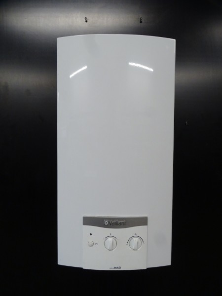 Vaillant Geyser MAG atmoMAG 11-0/1 XI H Gas-Durchlauferhitzer 20kW Bj.2016
