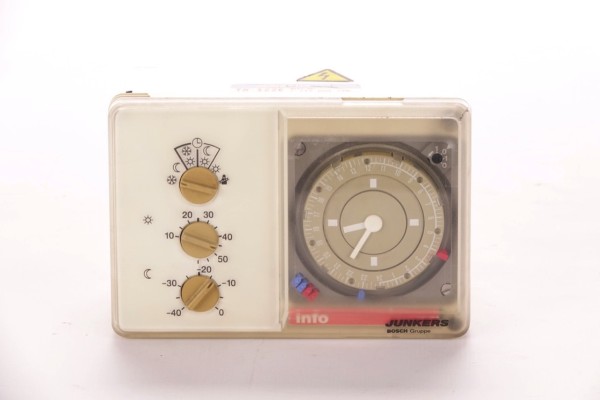 Bosch Junkers TA122 E mit analoger Zeitschaltuhr - 7719000748