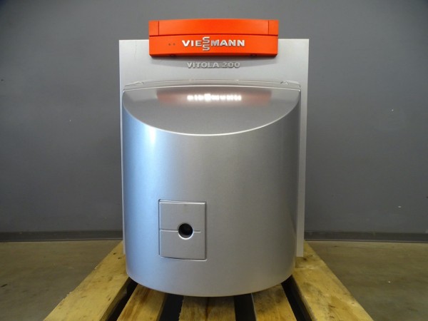 Viessmann Vitola 200 VB2A Öl-Heiz-Kessel Vitotronic Brenner 18kW Heizung Bj.2005